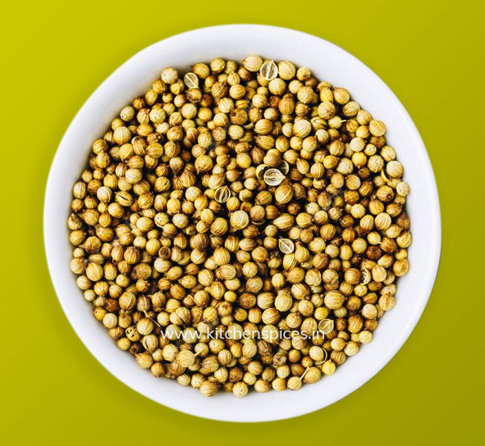 Coriander or Dhaniya Seeds